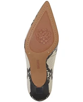 Vince Camuto Women's Margie Pointed-Toe Kitten-Heel Pumps