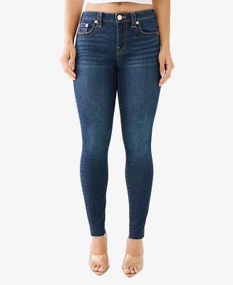 True Religion Women's Jennie No Flap Big T Skinny Jeans