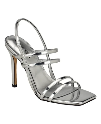 Calvin Klein Women's Teoni Strappy Stiletto Dress Sandals