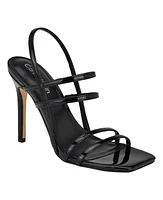 Calvin Klein Women's Teoni Strappy Stiletto Dress Sandals - Patent