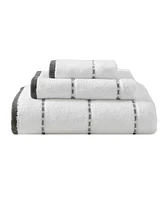 Tommy Bahama Home Ridley Solid Cotton Terry Quick Dry 3-Pc. Bath Towel Set