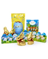 Lindt Gourmet Chocolate Yellow Sunshine Easter Basket, 8 piece