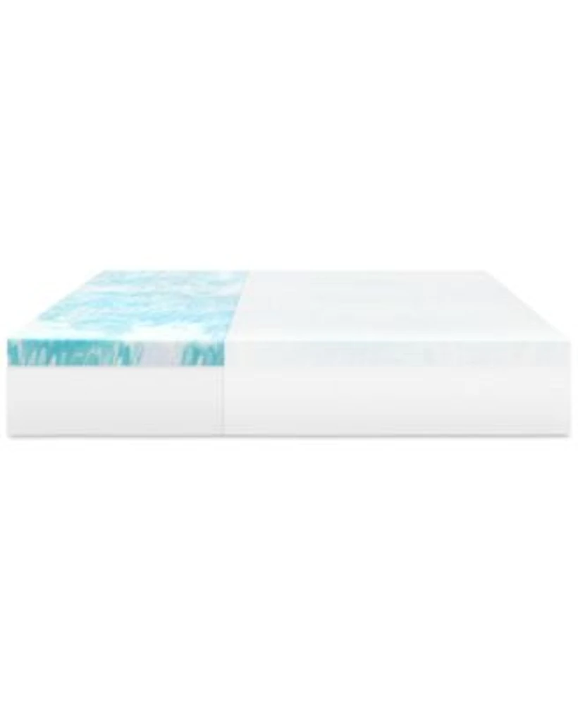 Therapedic Premier 2 Restorative Gel Memory Foam Mattress Topper Exclusively At Macys