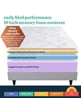 Corsicana Early Bird 10" Firm Mattress