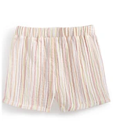 First Impressions Baby Girls Dash Stripe Shorts, Created for Macy's