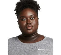 Nike Plus Active Dri-fit Women's Short-Sleeve Logo T-Shirt