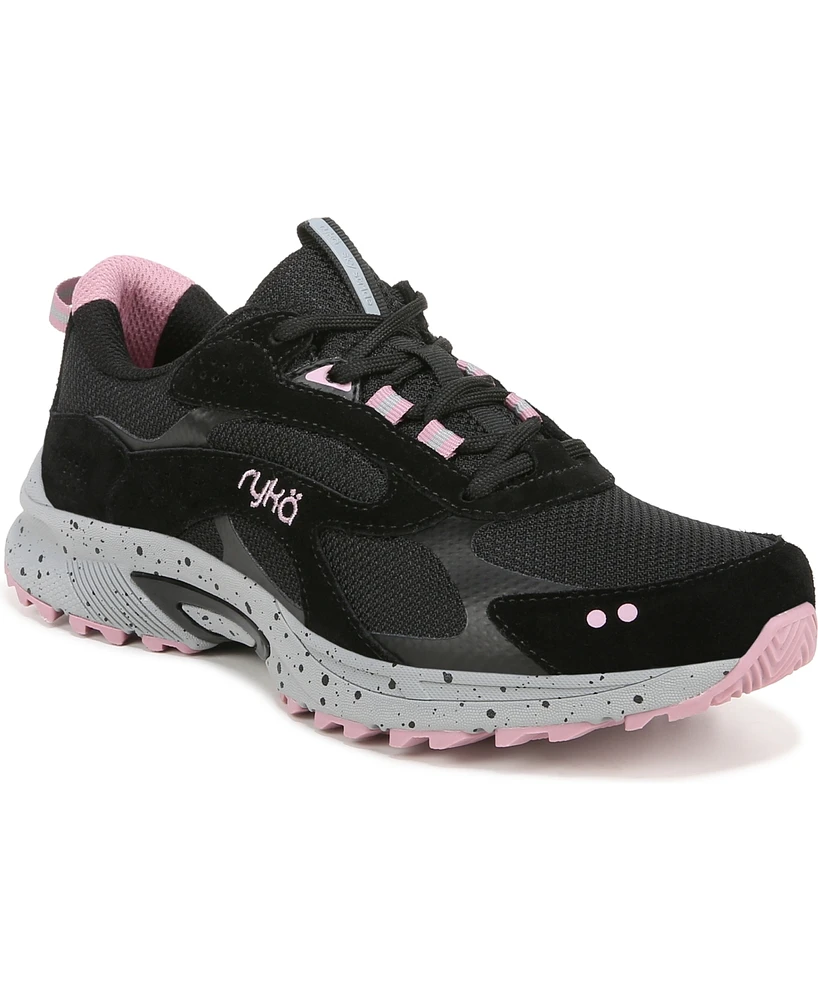 Ryka Women's Sky Stride Round Toe Hiking Sneakers