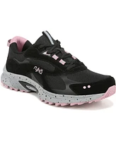 Ryka Women's Sky Stride Round Toe Hiking Sneakers