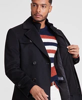 Michael Kors Men's Classic-Fit Wool Blend Solid Overcoat