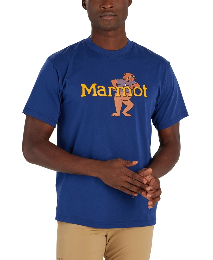 Marmot Men's Leaning Marty Graphic Short-Sleeve T-Shirt