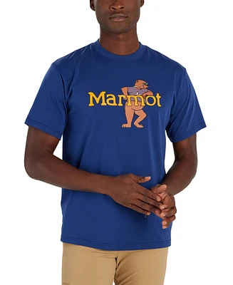 Marmot Men's Leaning Marty Graphic Short-Sleeve T-Shirt