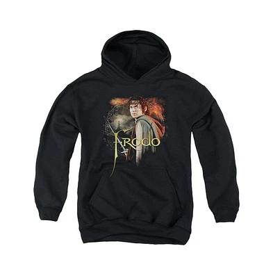 Lord Of The Rings Boys Youth Frodo Pull Over Hoodie / Hooded Sweatshirt