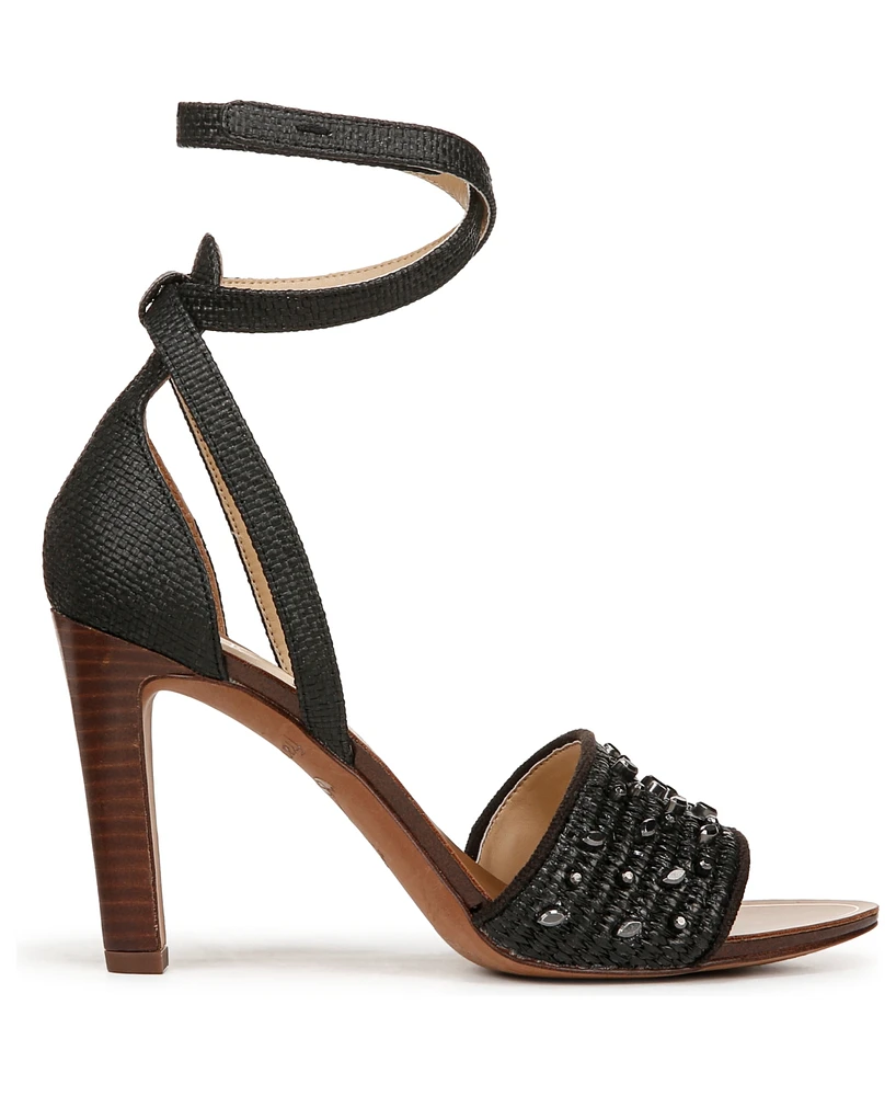 Franco Sarto Eleanor 2 Ankle Strap Evening Sandals