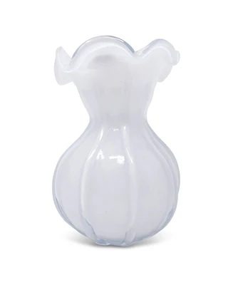 Vivience 6.75"H Glass Vase