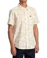 Rvca Men's Rvgazi Short Sleeve Shirt