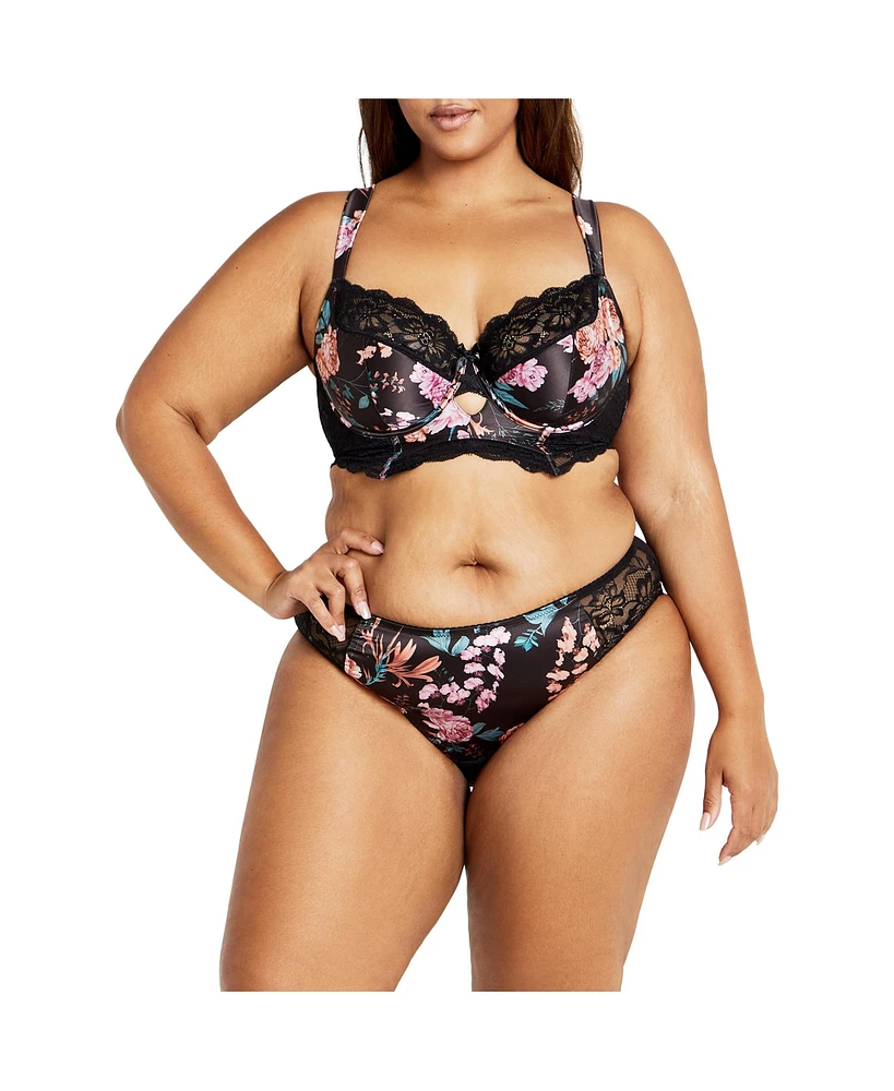 Plus Vivienne Contour Longline Bra