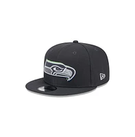 Men's New Era Seattle Seahawks 2024 Nfl Draft 9FIFTY Snapback Hat