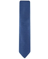 Tommy Hilfiger Men's Classic Double-Square Medallion Tie