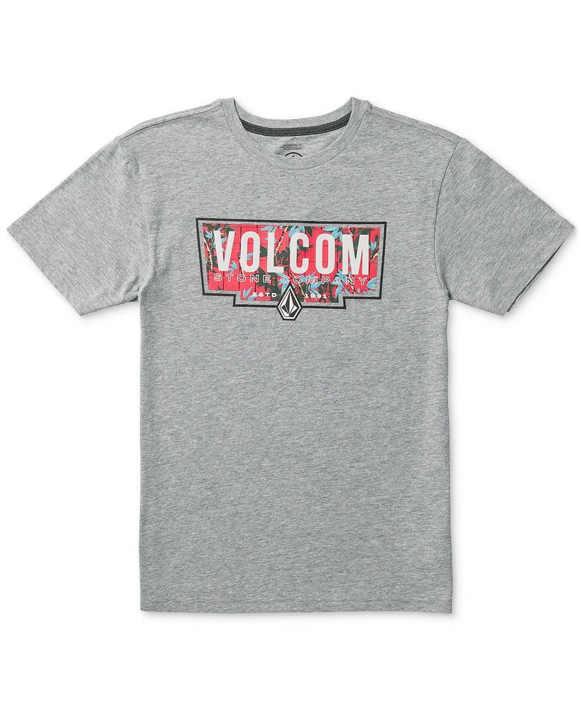 Volcom Big Boys Short-Sleeve Fill Up Graphic T-Shirt