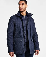 Hunter Men's Robert Waxed Twill Utility Jacket