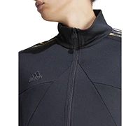 adidas Men's Tiro Relaxed Fit Three-Stripes Track Jacket