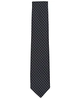 Perry Ellis Men's Shepard Dot Tie