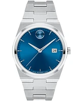 Movado Men's Quest Swiss Quartz Stainless Steel 40mm Watch