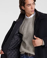 Calvin Klein Men Coleman Wool-Blend Overcoat