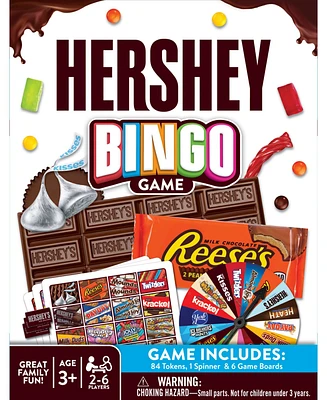 Masterpieces Games - Hershey's Chocolate Bingo Game for Kids