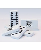 Masterpieces Route 66 Cafe 28 Dominoes Game for Kids and Families