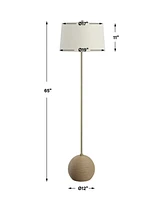 Uttermost 65" Captiva Floor Lamp,