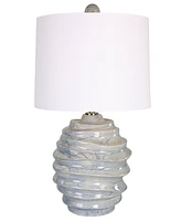 Uttermost 26" Waves Accent Lamp