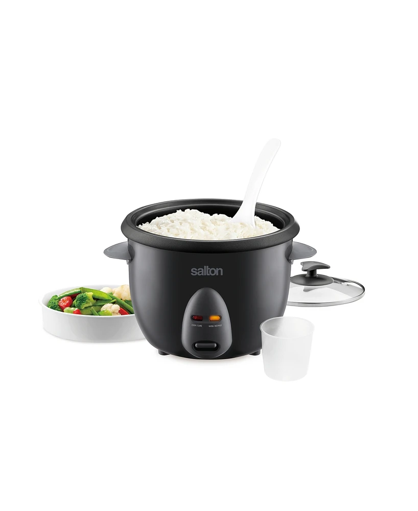 Salton 10 Cup Automatic Rice Cooker Steamer