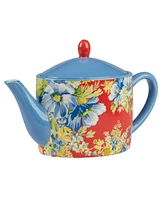 Certified International Blossom Teapot