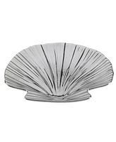 Certified International Silver Coast 3-d Shell Platter