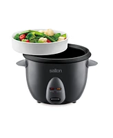 Salton 10 Cup Automatic Rice Cooker Steamer