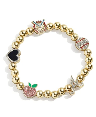 Women's Baublebar Atlanta Braves Localized Pisa Bracelet - Gold