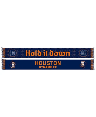 Men's and Women's Blue Houston Dynamo Fc 2024 Jersey Hook Scarf