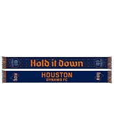 Men's and Women's Blue Houston Dynamo Fc 2024 Jersey Hook Scarf