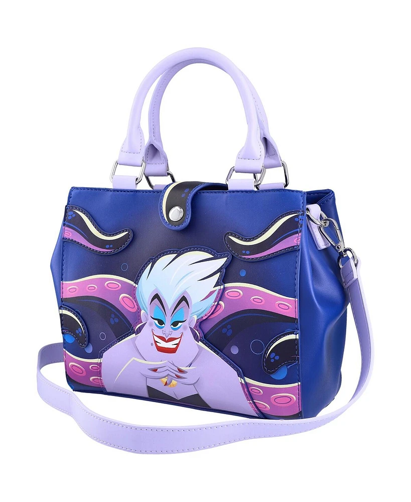 Women's Loungefly The Little Mermaid Ursula Plotting Crossbody Bag