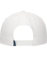 Men's Barstool Golf White The Players Snapback Hat