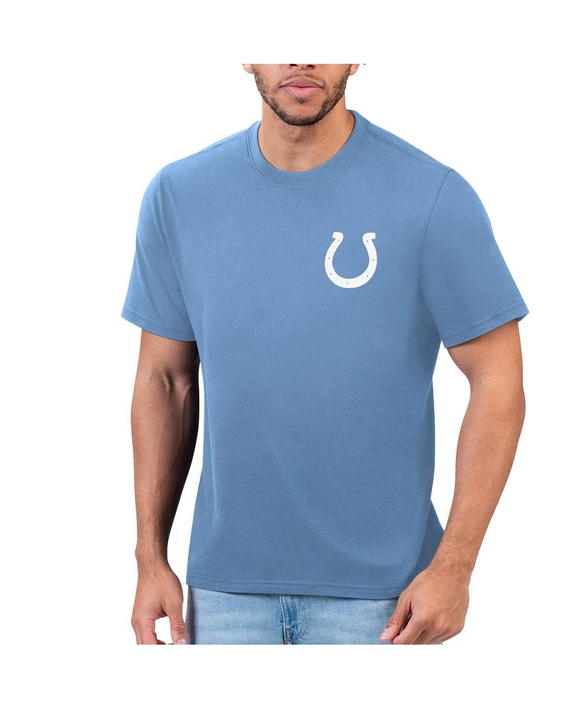 Men's Margaritaville Blue Indianapolis Colts T-shirt