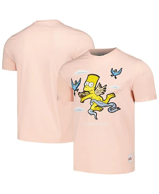Men's Freeze Max Pink The Simpsons T-shirt