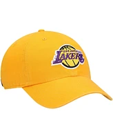 Men's '47 Brand Gold Los Angeles Lakers Clean Up Adjustable Hat