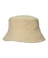 Men's Mitchell & Ness Cream, Green AND1 Game Mesh Bucket Hat