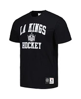 Men's Mitchell & Ness Black Los Angeles Kings Legendary Slub T-shirt