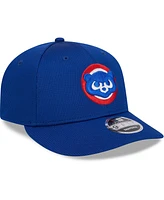 Men's New Era Royal Chicago Cubs 2024 Batting Practice Low Profile 9FIFTY Snapback Hat