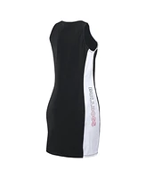 Wear by Erin Andrews Women's Black Ohio State Buckeyes Body framing Tank Dress