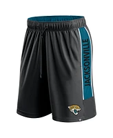 Men's Fanatics Black Jacksonville Jaguars Win The Match Shorts