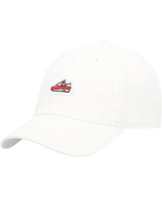 Men's and Women's Nike White Air Max 1 Club Adjustable Hat